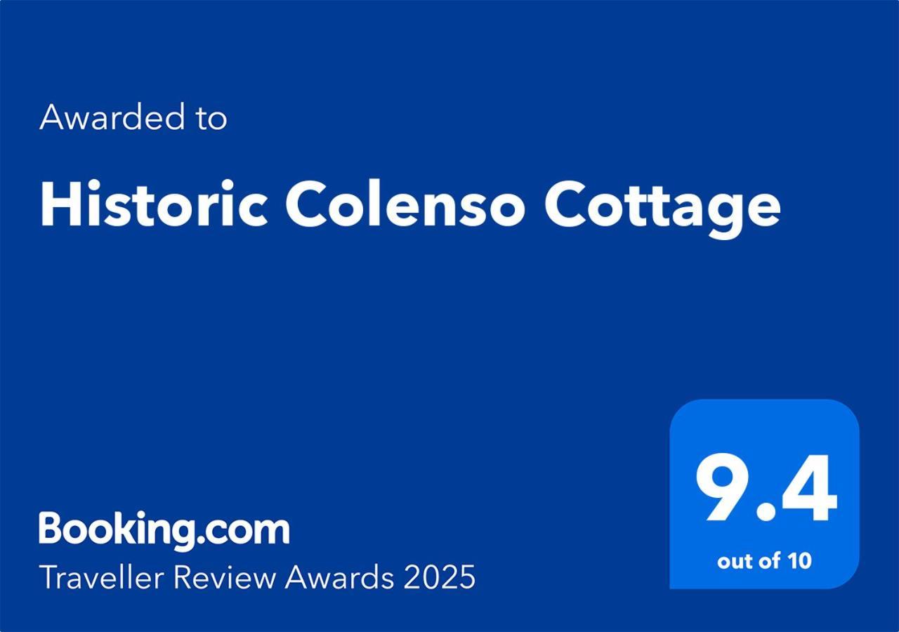 Historic Colenso Cottage Napier Eksteriør billede